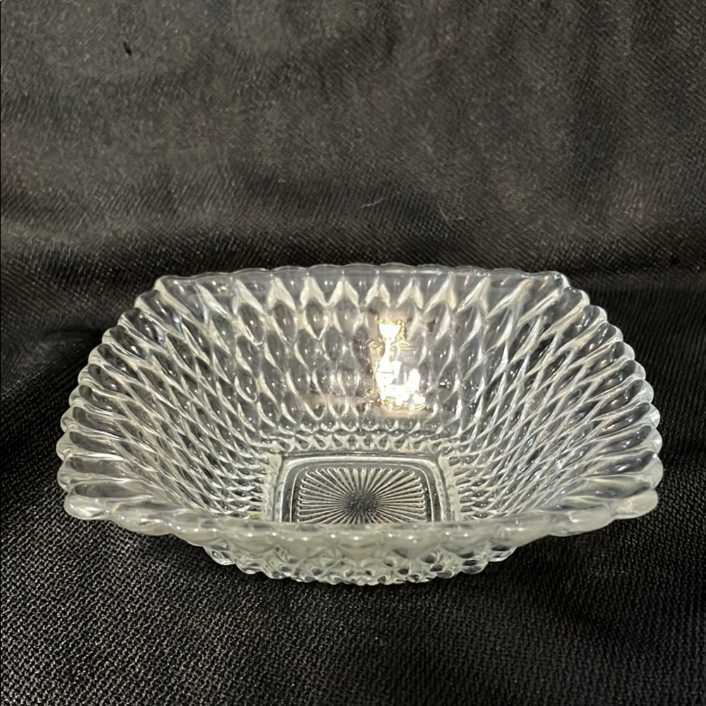 Vintage 1960s Candy Dish